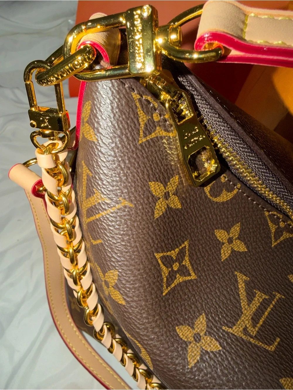 Fashion Hobo Bag with Multiple Handle Styling Options